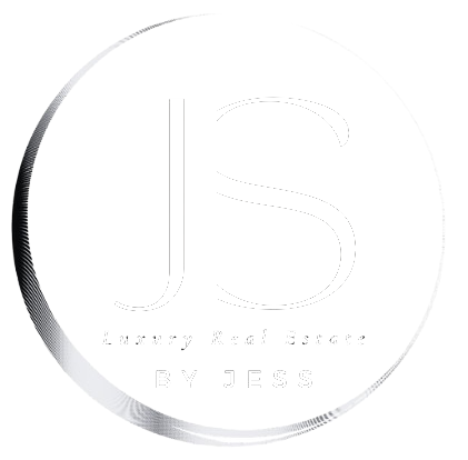 Luxury real estate by jess logo