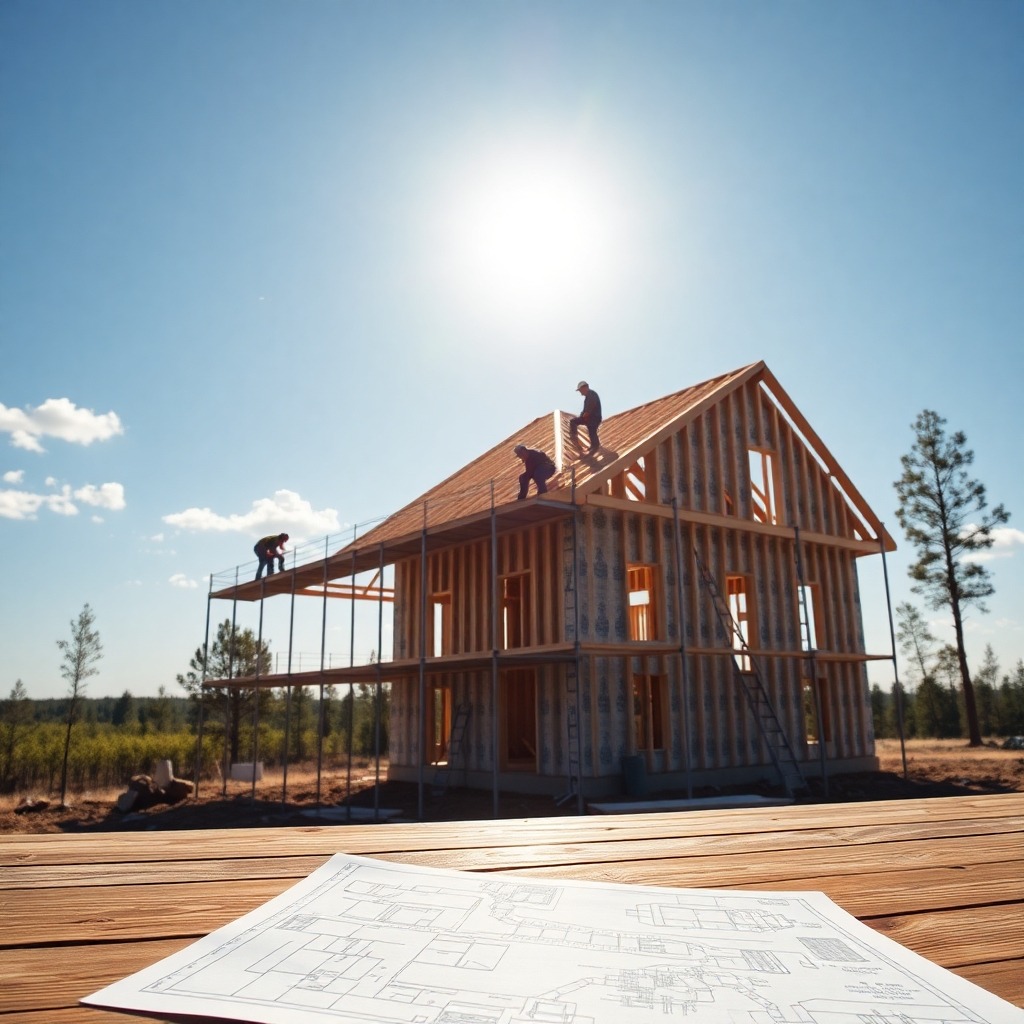 Building Your Dream Home?