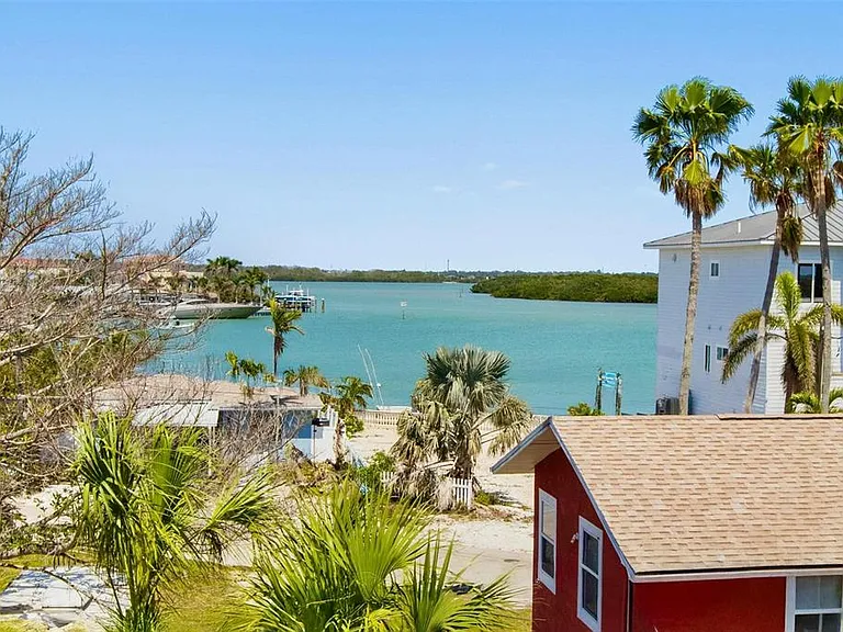 New Construction Duplex for Sale in Madeira Beach | Bay Views & Income Potential!