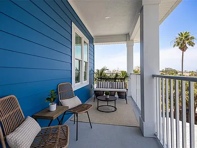 New Construction Duplex for Sale in Madeira Beach | Bay Views & Income Potential!