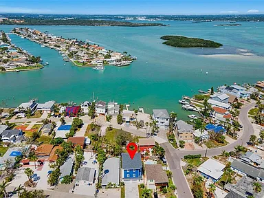 New Construction Duplex for Sale in Madeira Beach | Bay Views & Income Potential!