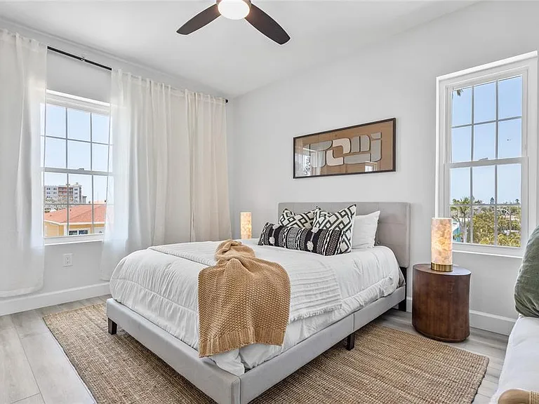 New Construction Duplex for Sale in Madeira Beach | Bay Views & Income Potential!