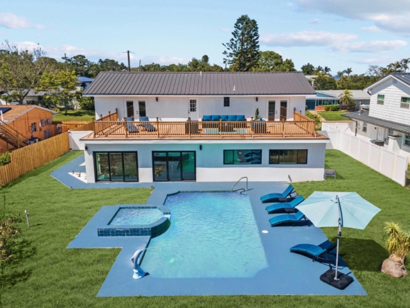 Luxury Waterfront Estate with Private Dock & Pool | Florida Bayfront Home