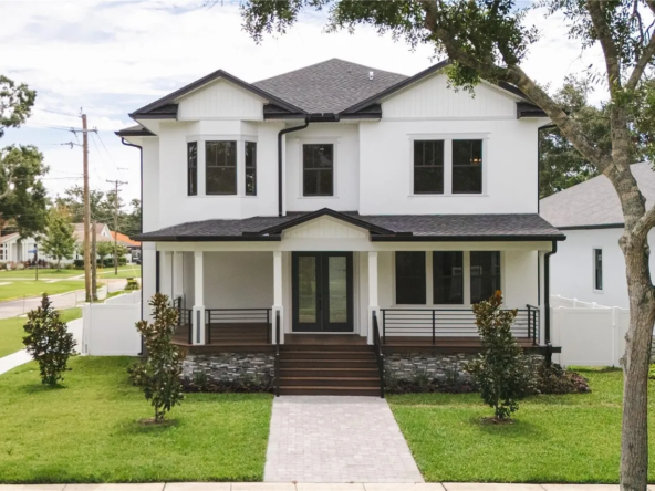 401 Park Blvd Oldsmar FL – New 2025 Custom Luxury Home