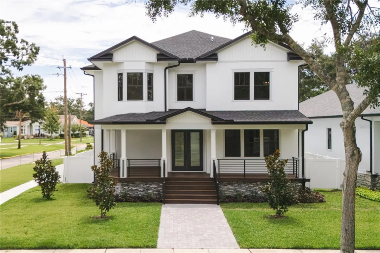 401 Park Blvd Oldsmar FL – New 2025 Custom Luxury Home