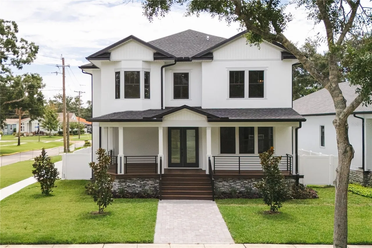 401 Park Blvd Oldsmar FL – New 2025 Custom Luxury Home