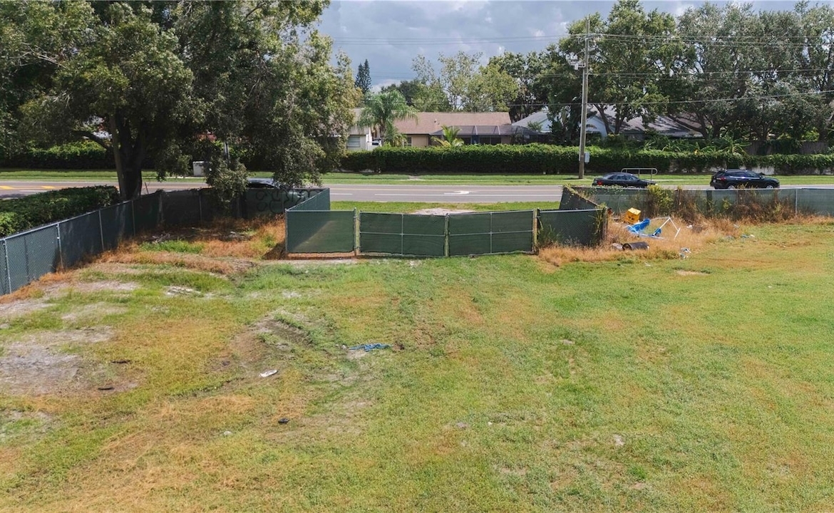 High-Visibility Commercial Lot for Sale | 5406 W Linebaugh Ave, Tampa FL
