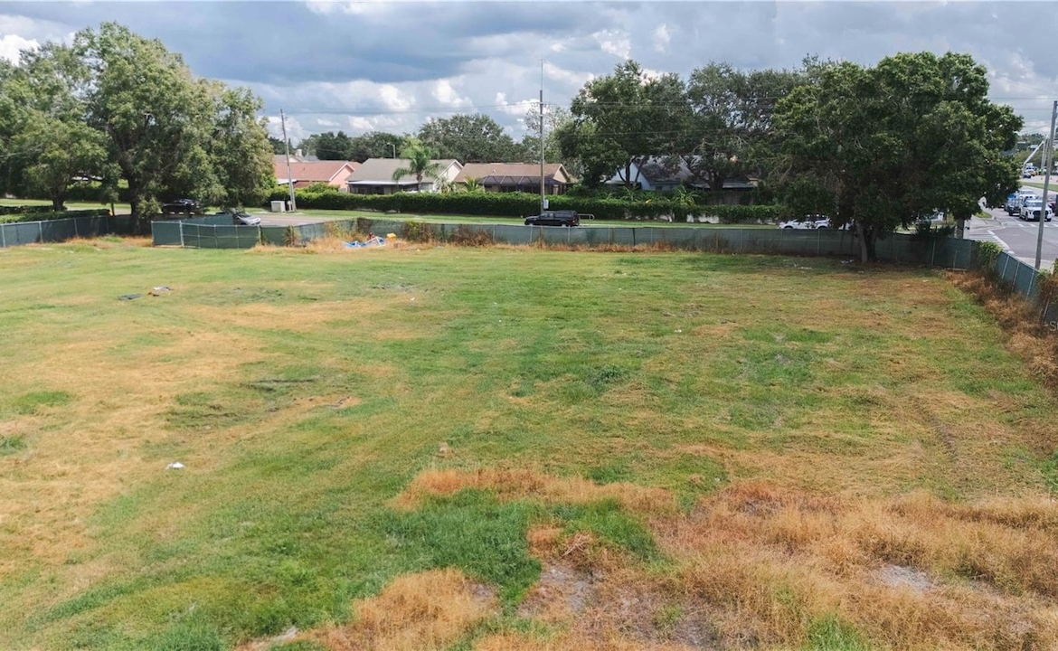 High-Visibility Commercial Lot for Sale | 5406 W Linebaugh Ave, Tampa FL