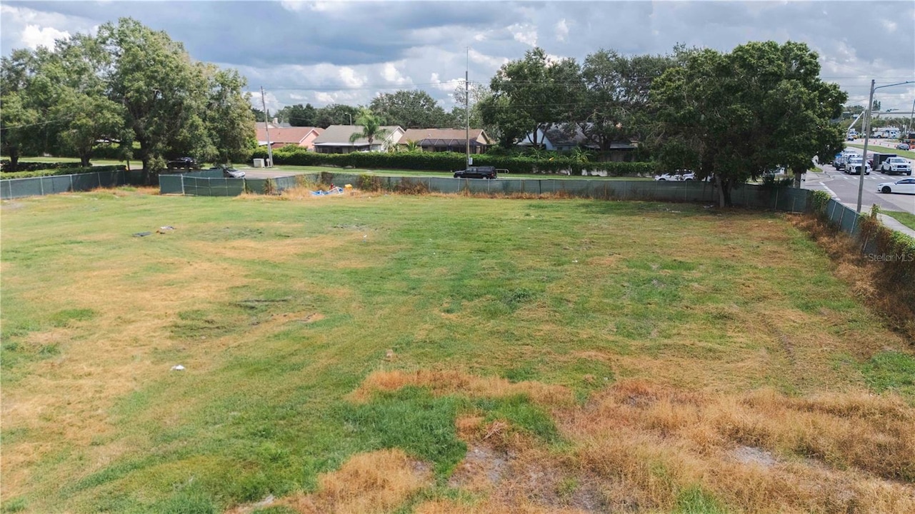 High-Visibility Commercial Lot for Sale | 5406 W Linebaugh Ave, Tampa FL