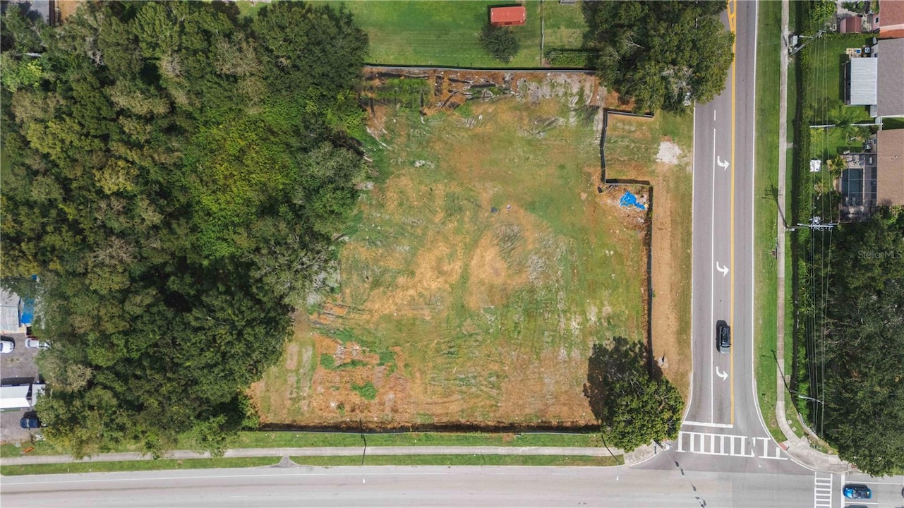 High-Visibility Commercial Lot for Sale | 5406 W Linebaugh Ave, Tampa FL