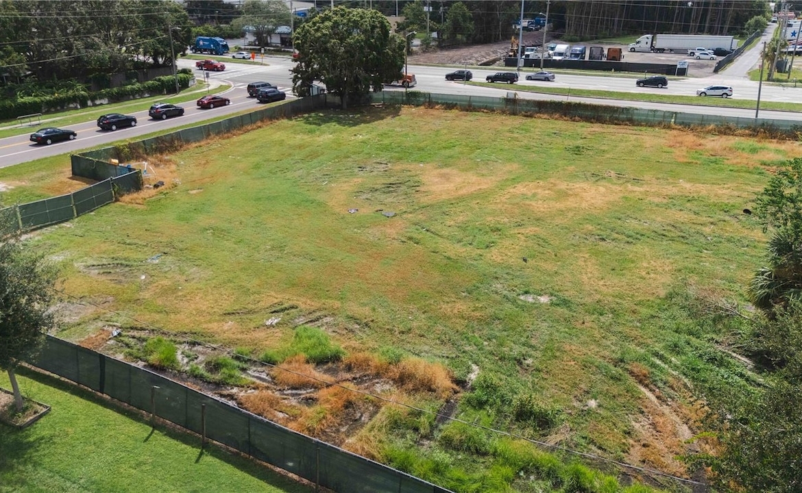 High-Visibility Commercial Lot for Sale | 5406 W Linebaugh Ave, Tampa FL