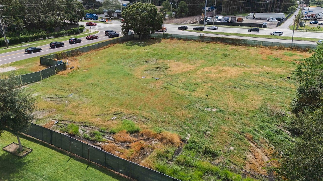 High-Visibility Commercial Lot for Sale | 5406 W Linebaugh Ave, Tampa FL