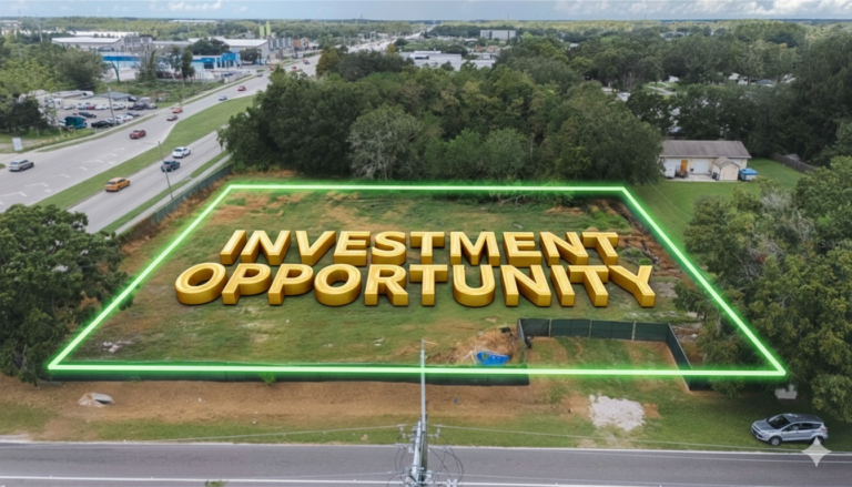 High-Visibility Commercial Lot for Sale | 5406 W Linebaugh Ave, Tampa FL