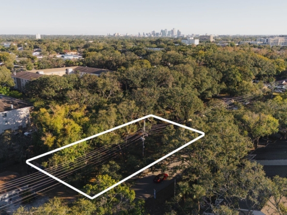 PD Approved Townhome Lot for Sale in Tampa | 4913 N MacDill Ave