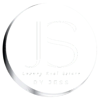 Luxury real estate by jess logo